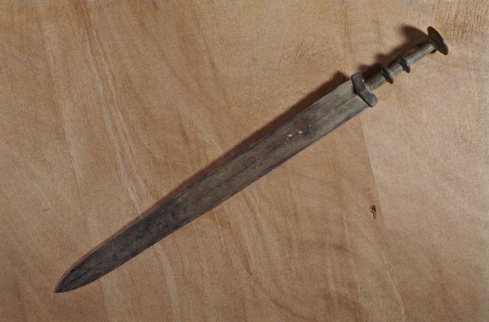 图片[1]-sword BM-1921-0406.2-China Archive